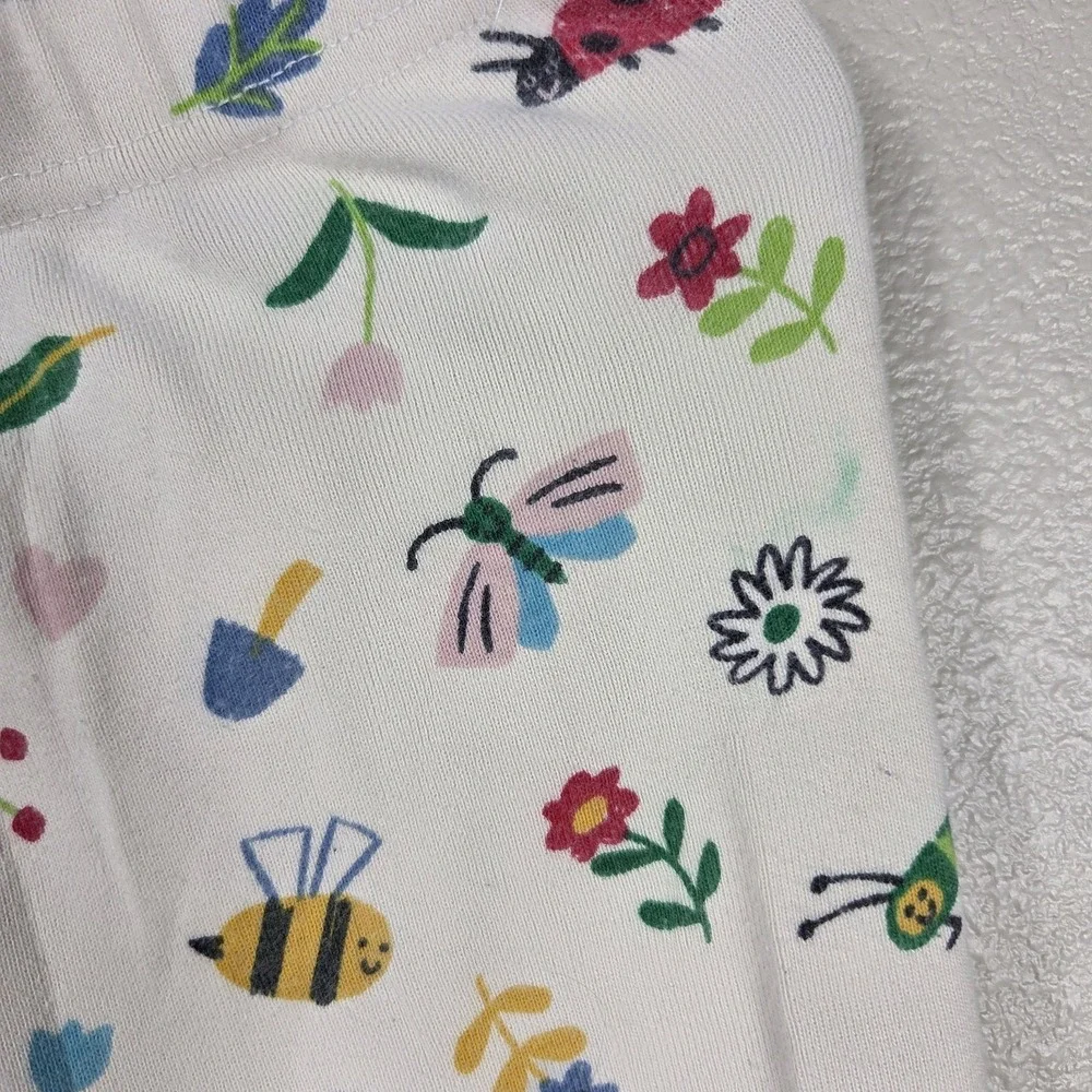 Hanna Andersson Organic Cotton Pajama Bundle Girls‎ 6-7 Unicorn Striped 5...